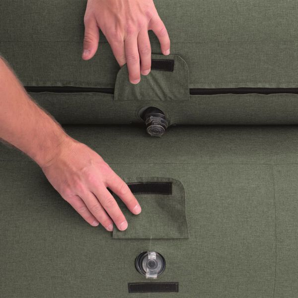 Outwell Nafukovací sedací souprava Laze zelená