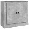 vidaXL Př&iacute;born&iacute;k betonově &scaron;ed&yacute; 70 x 35,5 x 67,5 cm kompozitn&iacute; dřevo
