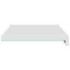 vidaXL Parapet okna B&iacute;l&yacute; 60 x 35 x 4,5 cm PVC