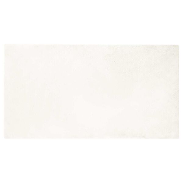 vidaXL Koberec z umělé králičí kožešiny Olite Krémová 80 x 150 cm