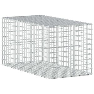 vidaXL Gabion s dr&aacute;tem 3,5 mm a s&iacute;ťkou 5x5 cm 50x100x50 cm