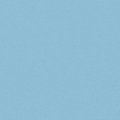 vidaXL Venkovní polštáře 4 ks 45x45 cm světle modrá