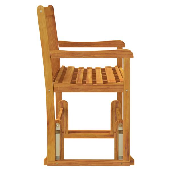 vidaXL Zahradn&iacute; houpac&iacute; lavice 110 cm masivn&iacute; ak&aacute;ciov&eacute; dřevo