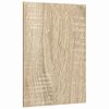 vidaXL Dekoračn&iacute; panely 12 ks Sonoma dub 15 x 21 x 0.27 cm