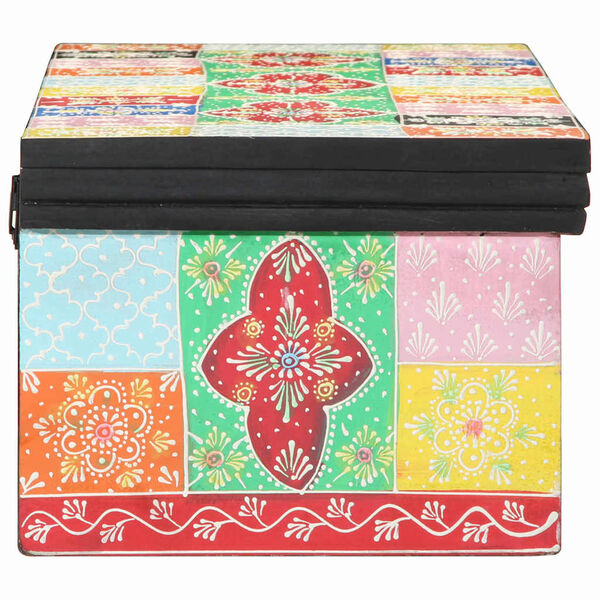 vidaXL Televizn&iacute; skř&iacute;ň V&iacute;cebarevn&yacute; 100 x 30 x 22 cm Kompozitn&iacute; dřevo