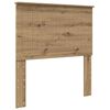 vidaXL Čelo postele Artisanov&yacute; dub Kompozitn&iacute; dřevo