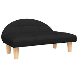 vidaXL Pel&iacute;&scaron;ek pro psy čern&yacute; 70 x 52 x 30 cm textil