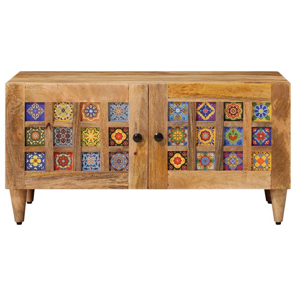 vidaXL Konferenčn&iacute; stolek Př&iacute;rodn&iacute; 80 x 50 x 40 cm