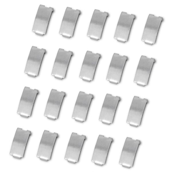 vidaXL Sada na montáž žiletkového drátu kleště rukavice a 200 svorek