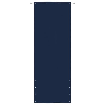 vidaXL Balkonová zástěna modrá 80 x 240 cm oxfordská látka