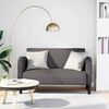 vidaXL Loveseat Sofa &scaron;ed&aacute; 110 cm uměl&aacute; kůže