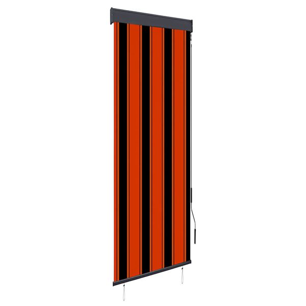 vidaXL Venkovn&iacute; roleta 60 x 250 cm oranžovo-hněd&aacute;
