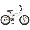 vidaXL BMX Kolo 16 palců pro 5-8 let B&iacute;l&aacute;