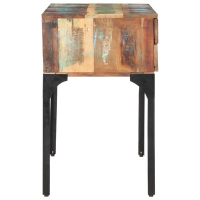 vidaXL Psací stůl 118 x 48 x75 cm masivní recyklované dřevo