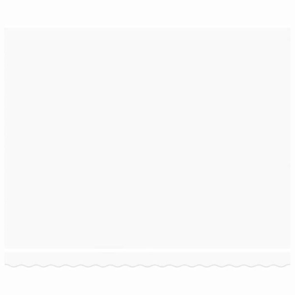 vidaXL Budsorovateln&eacute; zastře&scaron;en&iacute; B&iacute;l&aacute; 400 &times; 300 cm Polyester a kov