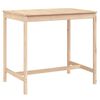 vidaXL Zahradn&iacute; stůl 82,5 x 82,5 x 110 cm masivn&iacute; borov&eacute; dřevo
