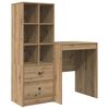 vidaXL Stůl Artisanov&yacute; dub 105,5 x 50 x 127 cm 2 ks