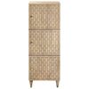 vidaXL Skř&iacute;ň highboard 40 x 33 x 110 cm masivn&iacute; mangovn&iacute;kov&eacute; dřevo