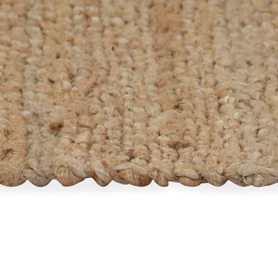 vidaXL Ručně tkaný kusový koberec z juty 120 x 180 cm přírodní