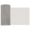 vidaXL S&iacute;ťovina 20 x 500 cm 8 Mesh Nerezov&aacute; ocel 201 Stř&iacute;brn&aacute;