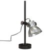 vidaXL Stoln&iacute; lampa 25 W vintage stř&iacute;brn&aacute; 15 x 15 x 55 cm E27