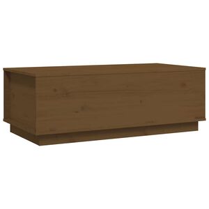 vidaXL Konferenčn&iacute; stolek medově hněd&yacute; 100x50x35 cm masivn&iacute; borovice