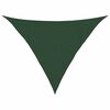 vidaXL St&iacute;n&iacute;c&iacute; plachta 160 g/m&sup2; tmavě zelen&aacute; 4 x 4 x 5,8 m HDPE