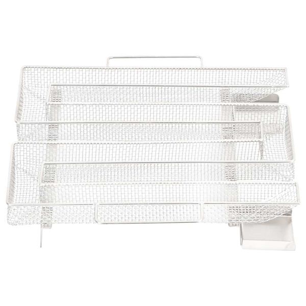 vidaXL Generátor studeného kouře 4stranný 22,5 cm nerezová ocel