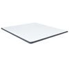 vidaXL Vrchn&iacute; matrace na postel boxspring 200 x 160 x 5 cm středně měkk&yacute;