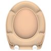 SCH&Uuml;TTE WC prk&eacute;nko z duroplastu se soft-close a quick release BEIGE