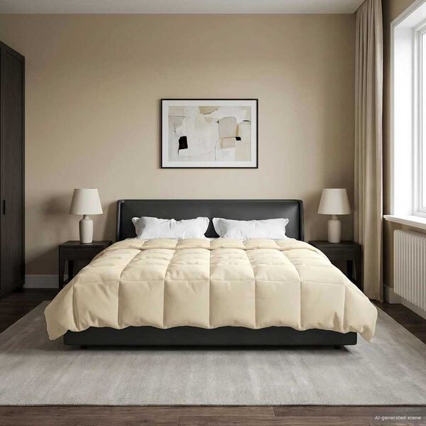 vidaXL Zimn&iacute; přikr&yacute;vka &Scaron;něrov&aacute;n Kr&eacute;mov&aacute; 220 x 260 cm Mikrovl&aacute;kno