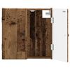 vidaXL Skř&iacute;ň na terče BREDA Star&eacute; dřevo 52,5 x 10,5 x 53,5 cm