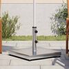 vidaXL Stojan na slunečn&iacute;k pro tyč &Oslash; 32 / 38 / 48 mm 28 kg čtvercov&yacute;