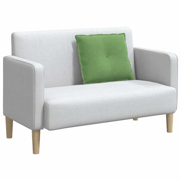 vidaXL Pol&scaron;t&aacute;ř na z&aacute;da Světl&aacute; zelen&aacute; 60 x 50 cm Žebrovan&aacute; l&aacute;tka