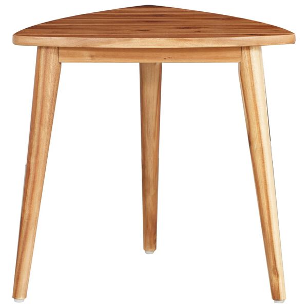 vidaXL Hn&iacute;zdov&eacute; stolky 2 ks masivn&iacute; ak&aacute;ciov&eacute; dřevo