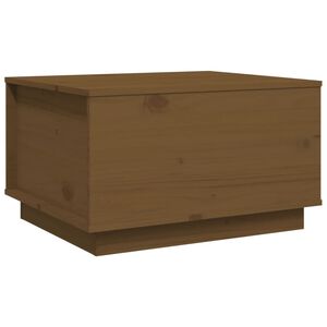 vidaXL Konferenčn&iacute; stolek medově hněd&yacute; 60x50x35 cm masivn&iacute; borovice