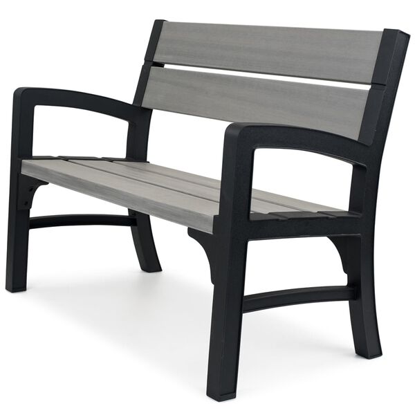 Keter 2m&iacute;stn&aacute; zahradn&iacute; lavice Montero &scaron;ed&aacute; 233309