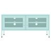 vidaXL TV skříňka mátová 105 x 35 x 50 cm ocel