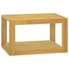 vidaXL N&aacute;stěnn&aacute; koupelnov&aacute; skř&iacute;ňka 60 x 45 x 35 cm masivn&iacute; teak