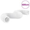 vidaXL Ventilačn&iacute; potrub&iacute; PVC 6 m &Oslash; 20 cm