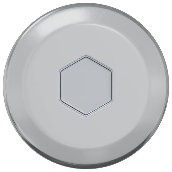 vidaXL &Scaron;roub 12 pcs Stř&iacute;brn&aacute; 8 x 25 mm Ocel