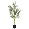 vidaXL Uměl&yacute; olivovn&iacute;k 450 listů 120 cm zelen&yacute;