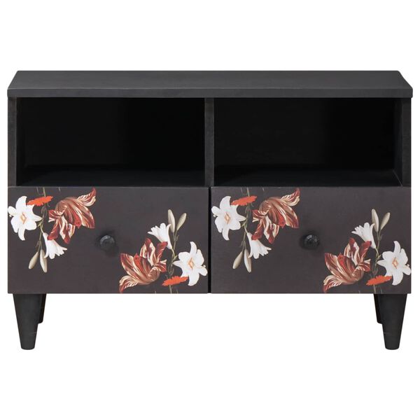 vidaXL Úložné skříně se zásuvkou Vícebarevný 70 x 33,5 x 46 cm