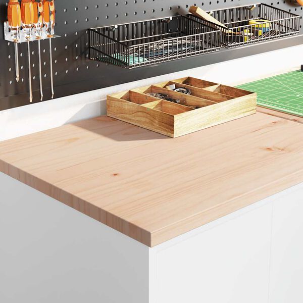 vidaXL Gar&aacute;žov&aacute; skř&iacute;ň b&iacute;l&aacute; 60x51x85 cm Borovicov&yacute; masiv