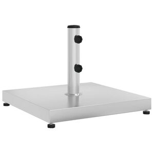 vidaXL Stojan na slunečn&iacute;k pro tyč &Oslash; 32 / 38 / 48 mm 28 kg čtvercov&yacute;