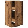 vidaXL Skř&iacute;ňka na l&eacute;ky old wood 30 x 41 x 77,5 cm kompozitn&iacute; dřevo