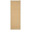 vidaXL Koberec př&iacute;rodn&iacute; sisal 100 x 300 cm