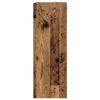 vidaXL TV skř&iacute;ňka old wood 30,5 x 30 x 90 cm kompozitn&iacute; dřevo