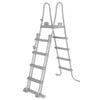 Bestway 4stupňov&yacute; bezpečnostn&iacute; baz&eacute;nov&yacute; žebř&iacute;k Flowclear 132 cm