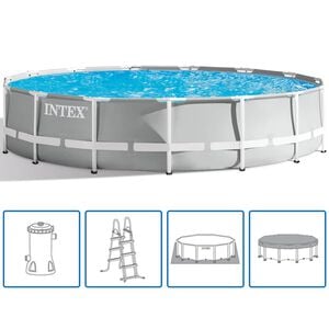 Intex Baz&eacute;nov&yacute; set Prism Frame 457 x 107 cm 26724GN